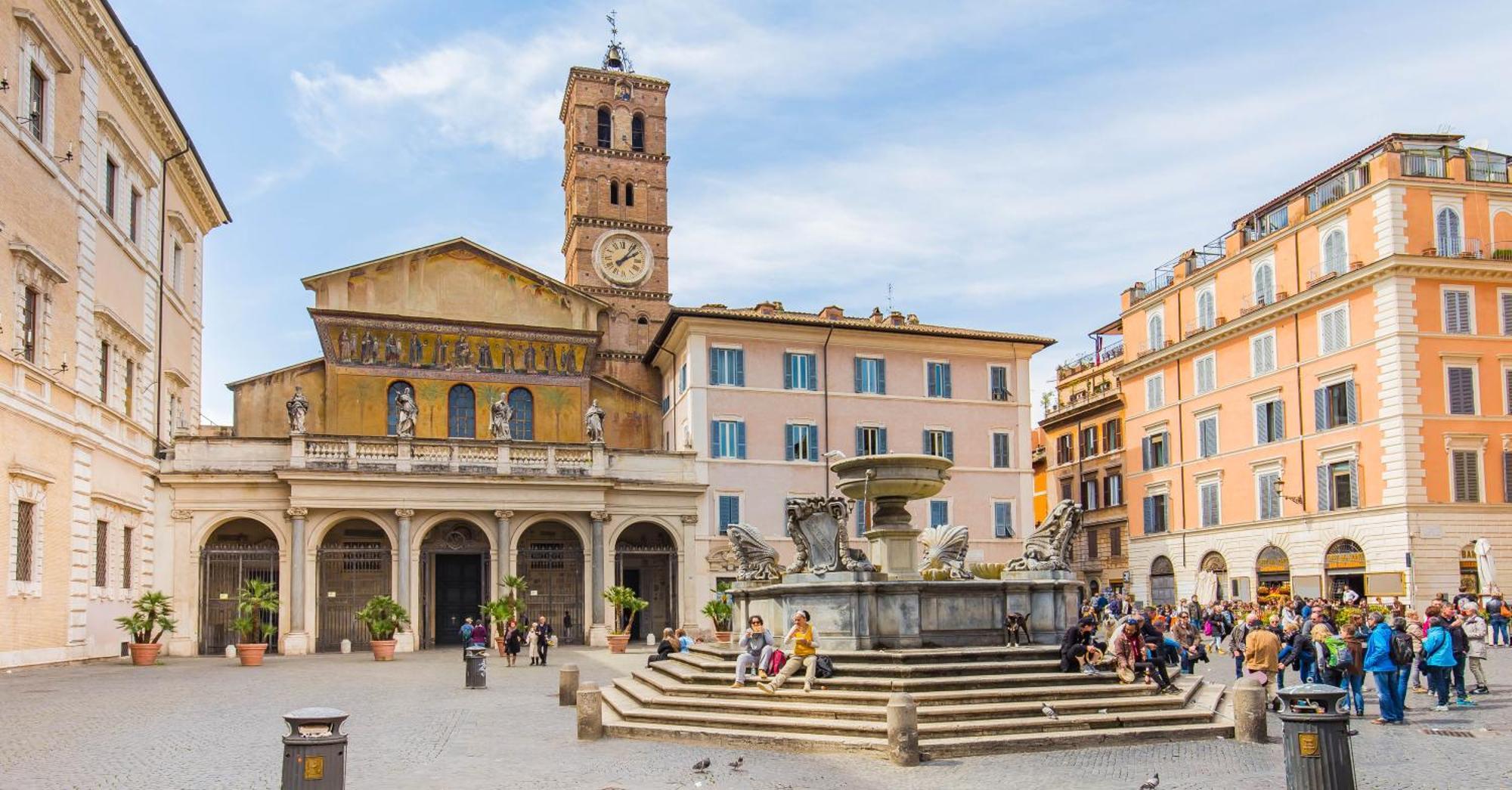 Lavinia Apartment In Trastevere Roma Dış mekan fotoğraf